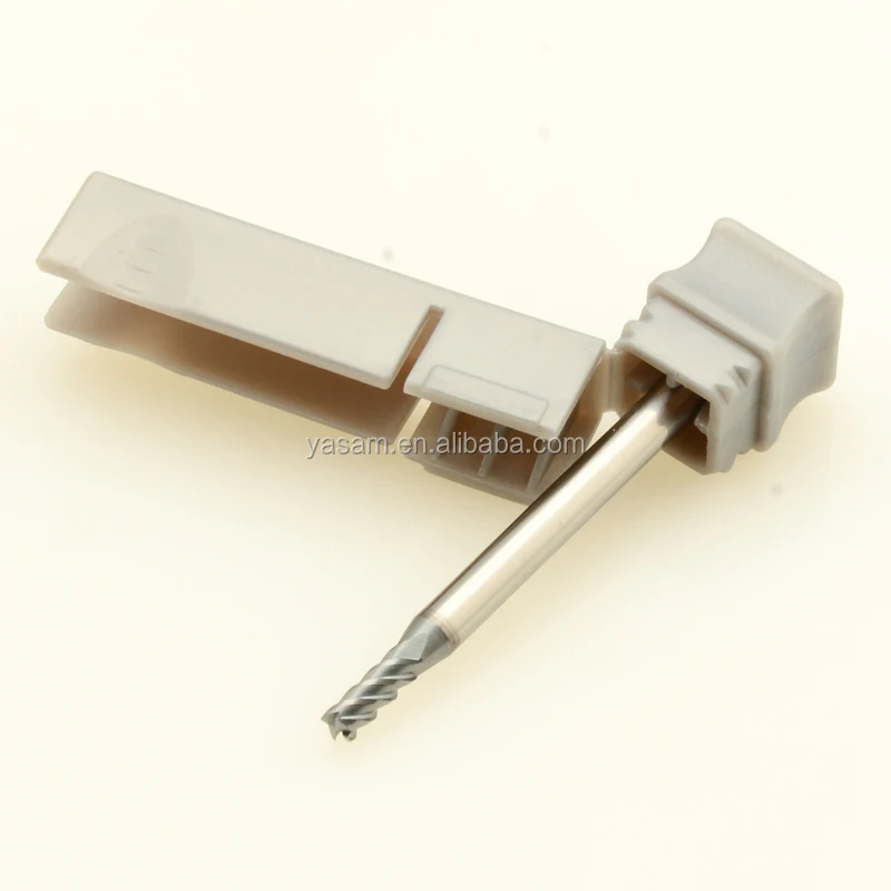 CGS 600G 2.5 X4X50L 17800RPM high speed cutting 4 flutes solid carbide end mill for S136 steel under 55HRC