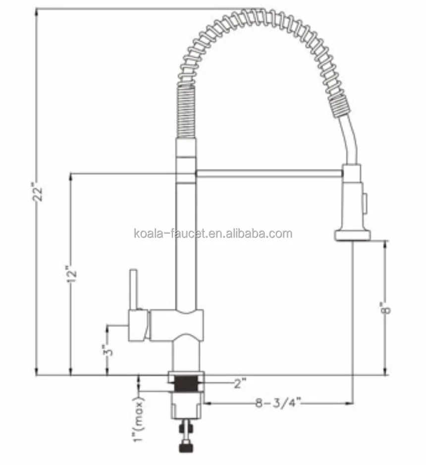Kitchen Mixer Tap With Handspray, Washing Machine Oman Mixer Tap Faucet Wholesale Price Sri Lanka Brass Single Handle Pull Down