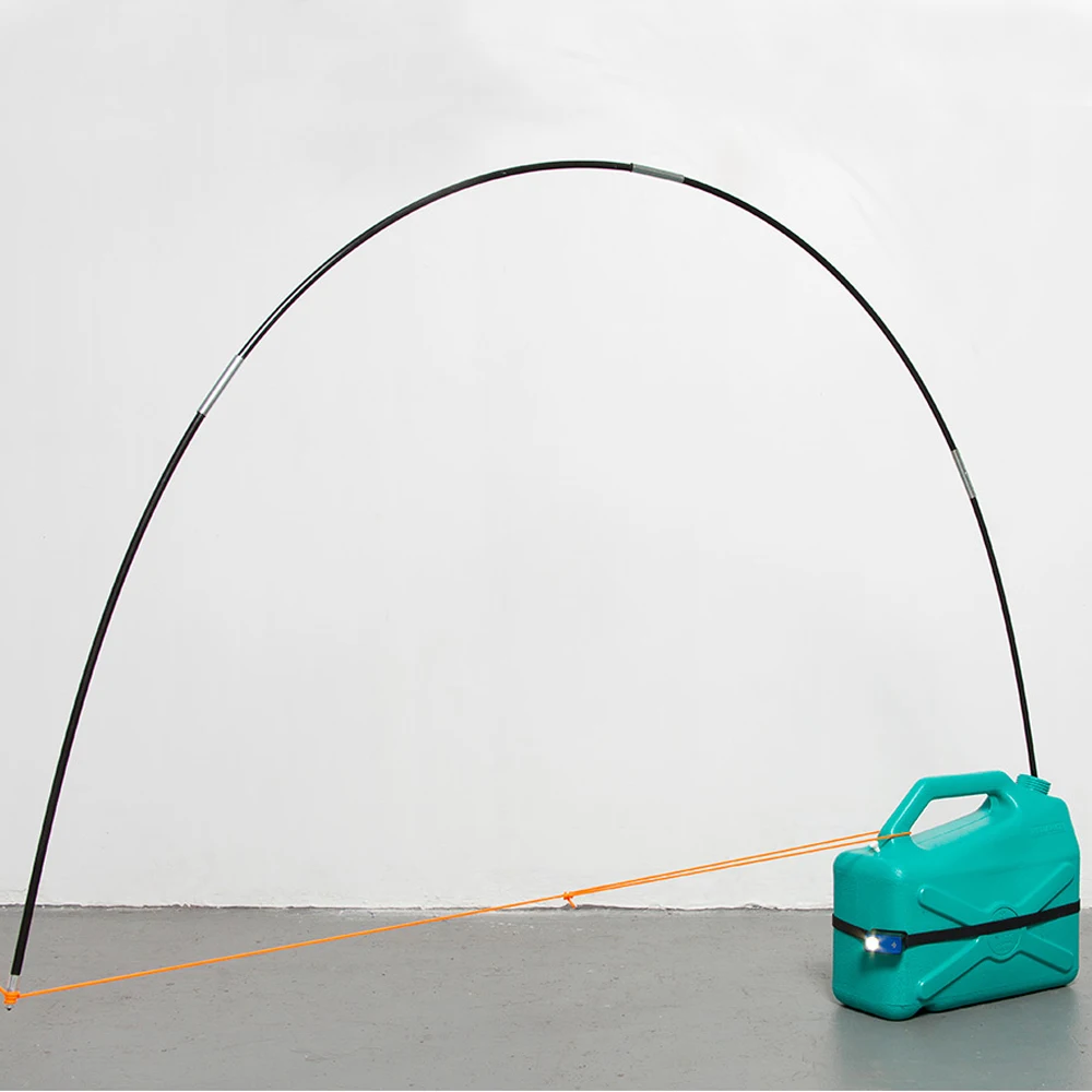 
China High Strength and Flexibility Shock Cord Fiberglass Tent Pole Manufacturers 