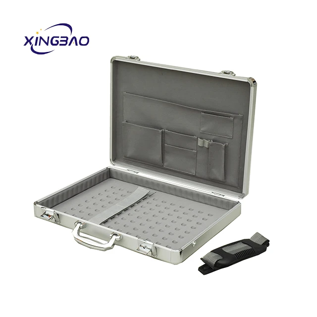 Aluminum case briefcase,attache,laptop case koffer XB-PC003