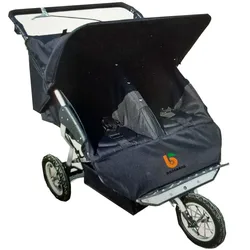 2018 hot sales high quality twins baby stroller with suspension system