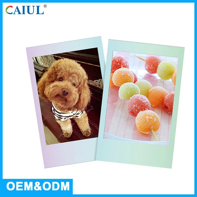 Замечательная цветная пленка MACAROON для fujifilm instax mini