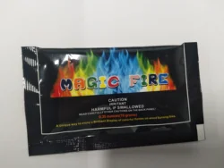 Magical Flames  Creates Vibrant Colorful Flames  Wood Burning Fires Colored Flames for Wood Burning Fires