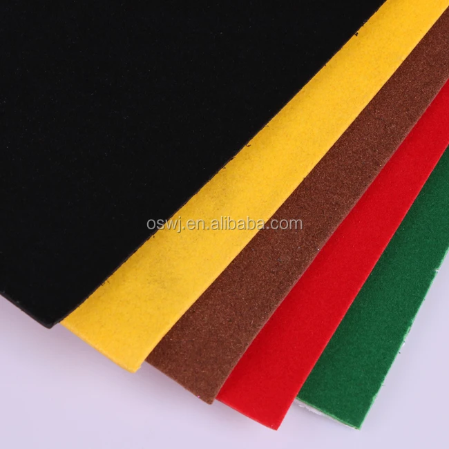 
Alibaba Product Flocking Rubber EVA Foam Die Cut Sheet 