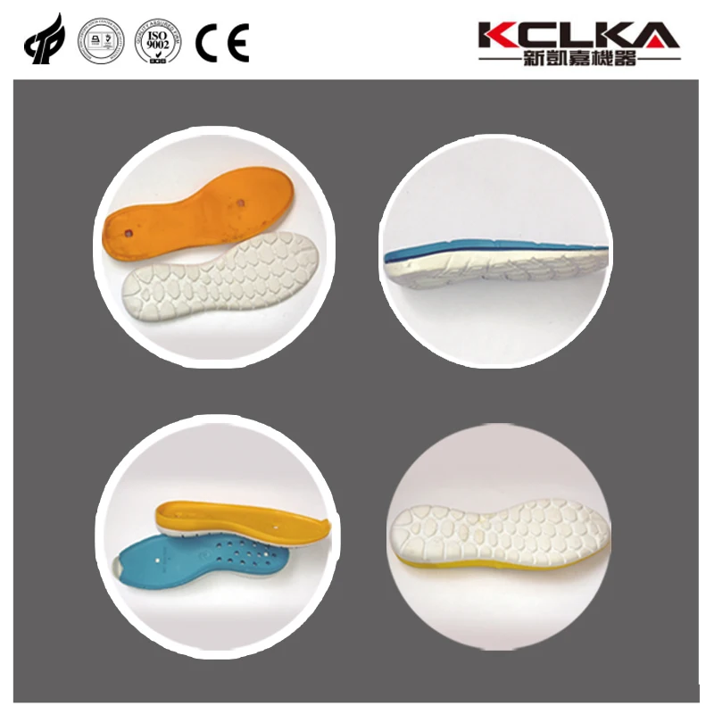 EVA TWO COLOR ROTARY MOULDING MACHINE