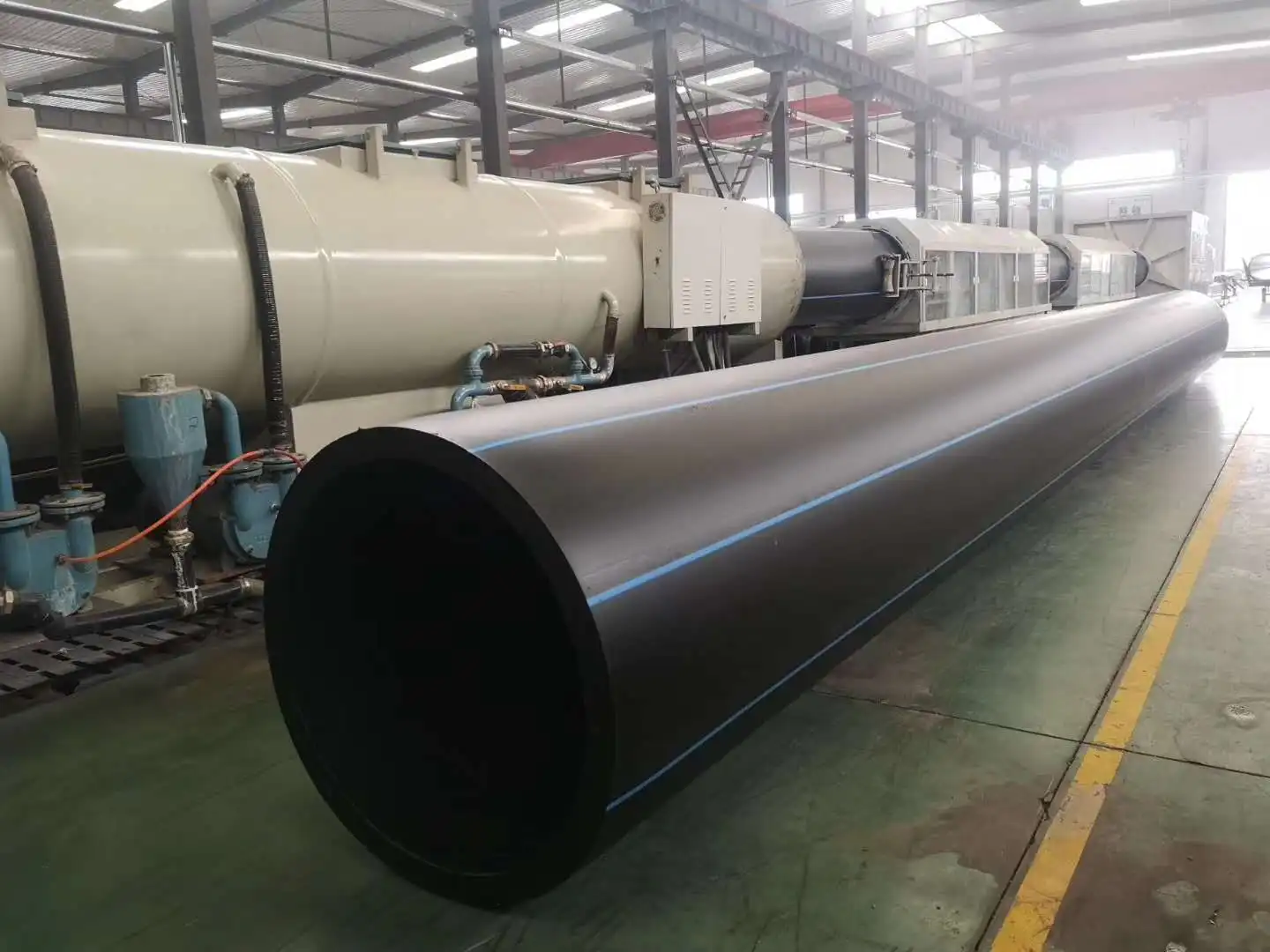  HDPE100 Ил и песок hdpe трубы для морской