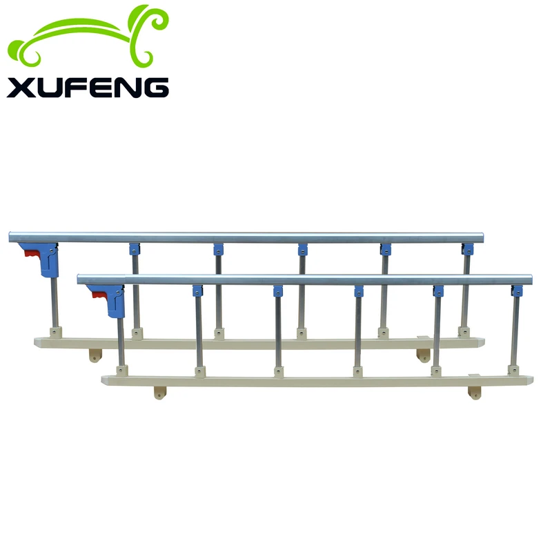 XF022 Collaps складные алюминиевые больничные койки боковые рельсы/ограждение рельсы Больничная койка abs боковые рельсы