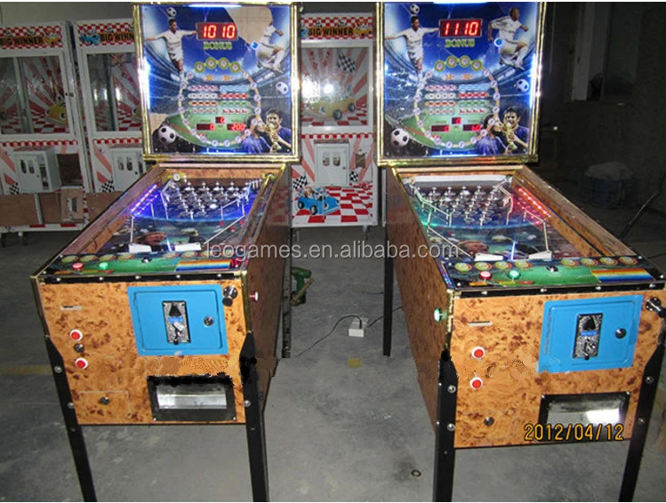 Malaysia Pinball Game Machine Manufacturer Arcade Game Pinball Machine