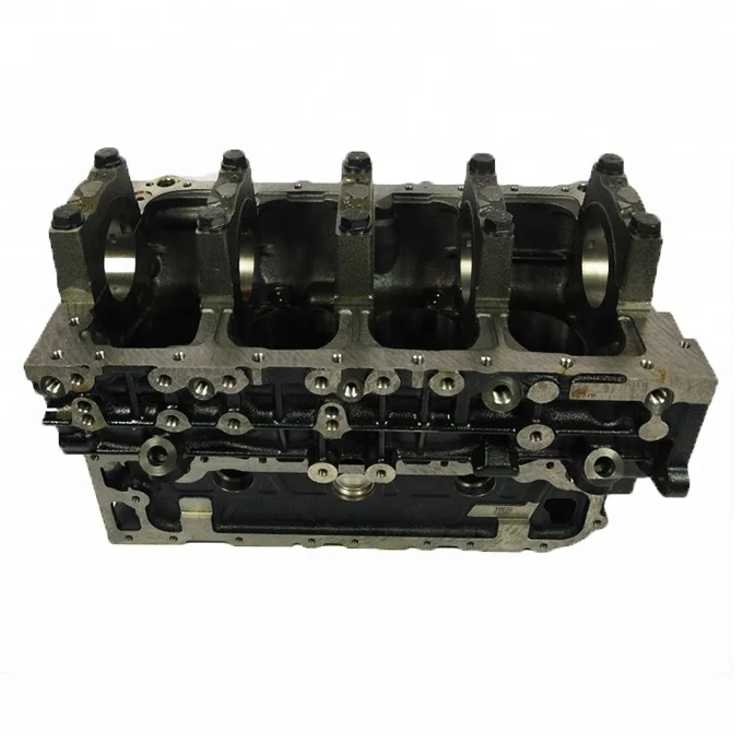 High quality brand new 4JJ1 4JJ1-TC Cylinder block motor for isuzu DMAX truck diesel engine auto parts