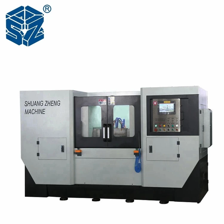 Swiss type double-axis cnc machine