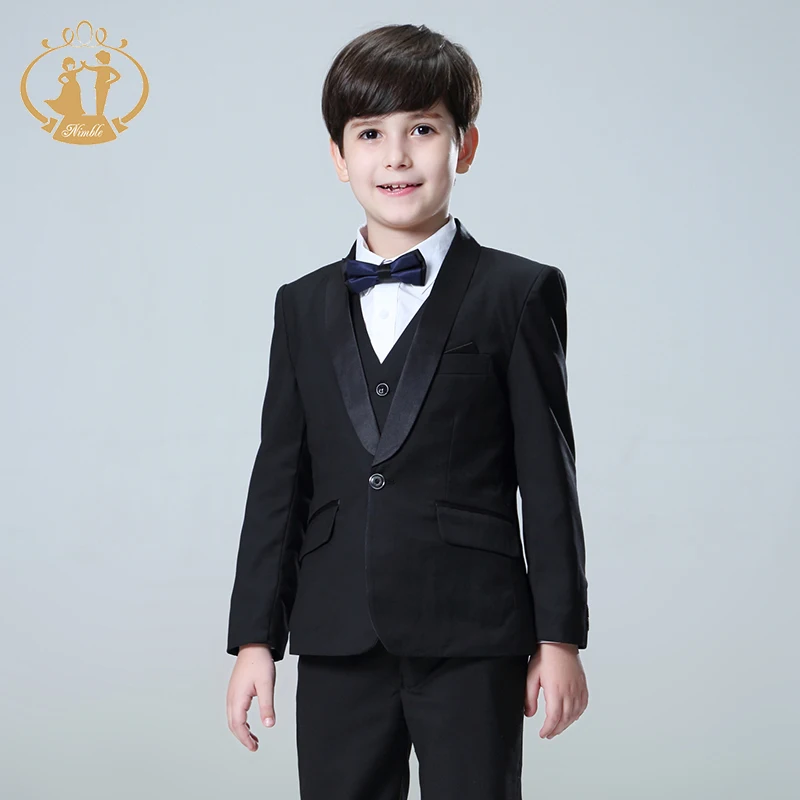 
Nimble Fashion Factory Direct Sell High Quality Latest Suit Styles For Little Boys Clothing 