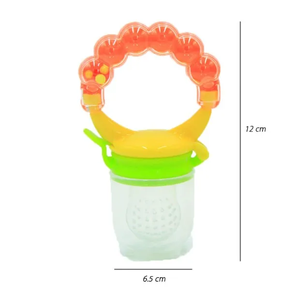 1Pcs Fresh Food Nibbler Baby Pacifiers Feeder Kids Fruit Feeder Nipples Feeding Safe Baby Supplies Nipple Teat Pacifier Bottles