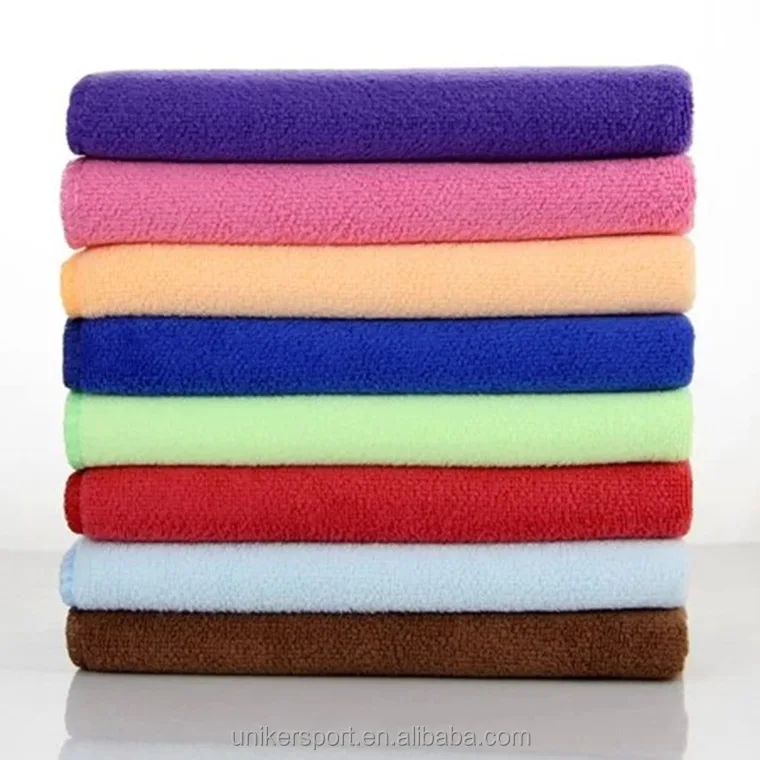 
China Factory Wholesale Premium Quality Fast Drying Microfiber Hair Towel 