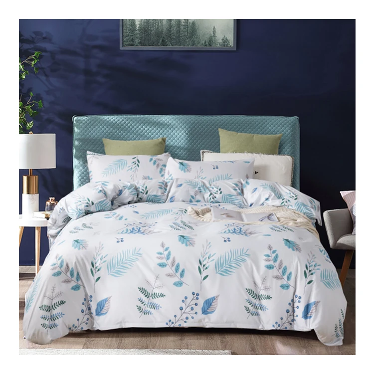 Winter keep warm bedding set patchwork quilt cotton queen size quilt set