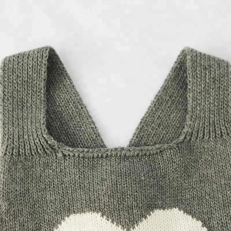 2018 China Wholesale baby knitted romper adult baby romper baby bodysuits