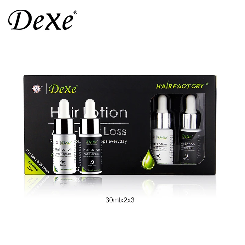 Oem/odm Dexe Anti Hair Loss Lotion Wholesale Best Herbal Grow Hair Lotion Buy Anti Hair Loss Lotion