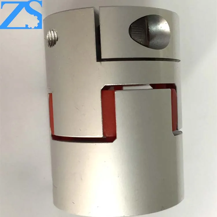 Servo motor jaw flexible shaft coupling manufacture