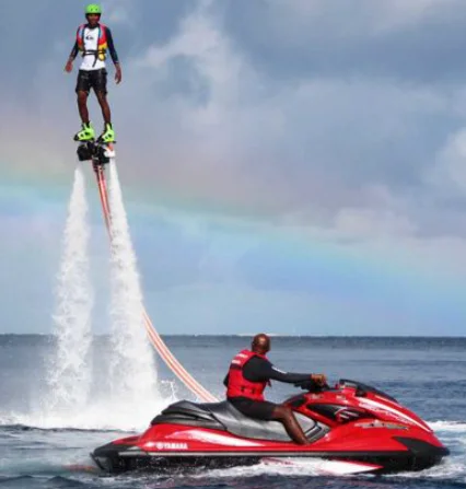 Water Sport Black Fly board Fire Hose