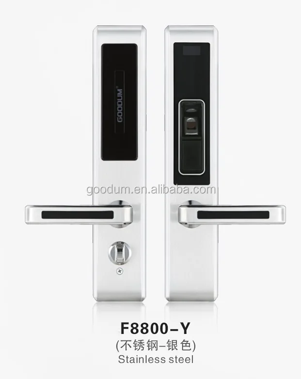 
Goodum Electronic Biometric Fingerprint Password Door Lock Left/Right Handle 