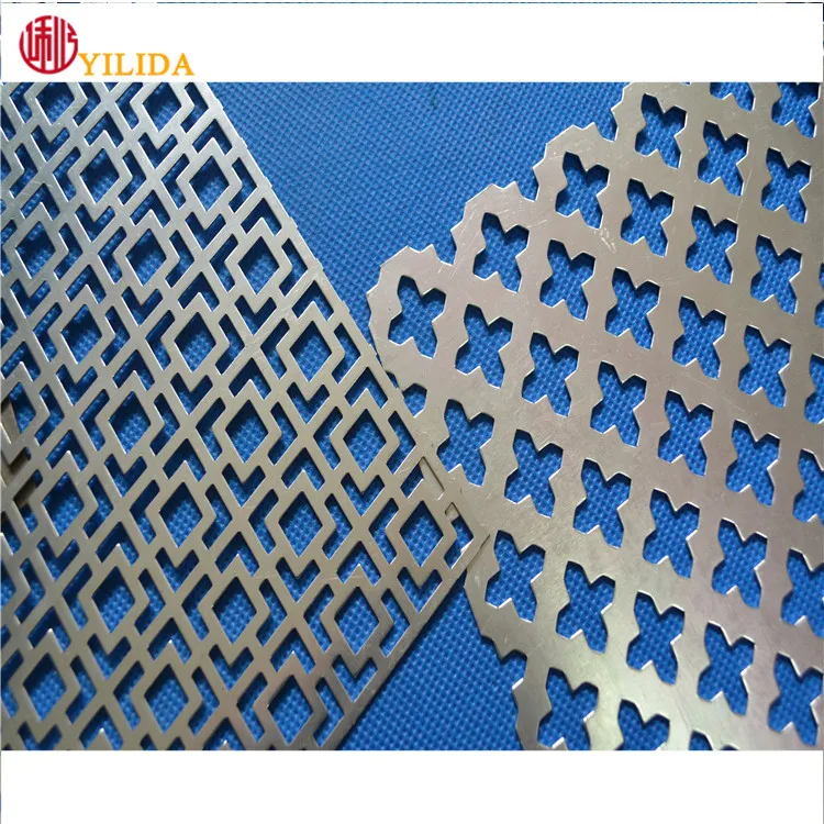 Decorative aluminum perforated metal sheet