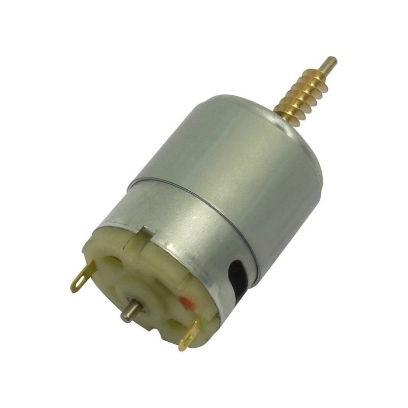 RS-385 Micro Electric pmdc motor,3v,6v,12v,24v, 1w-20w output,HIGH speed, HIGH torque for Fan, Hair Drier and Vending machine