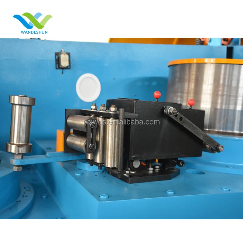 
Straight line wire drawing machine for making electric welding rod 