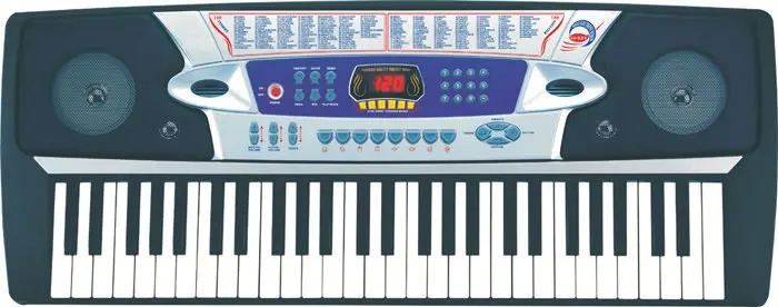 The cheapest 54 keys electronic organ keyboard MK-4300