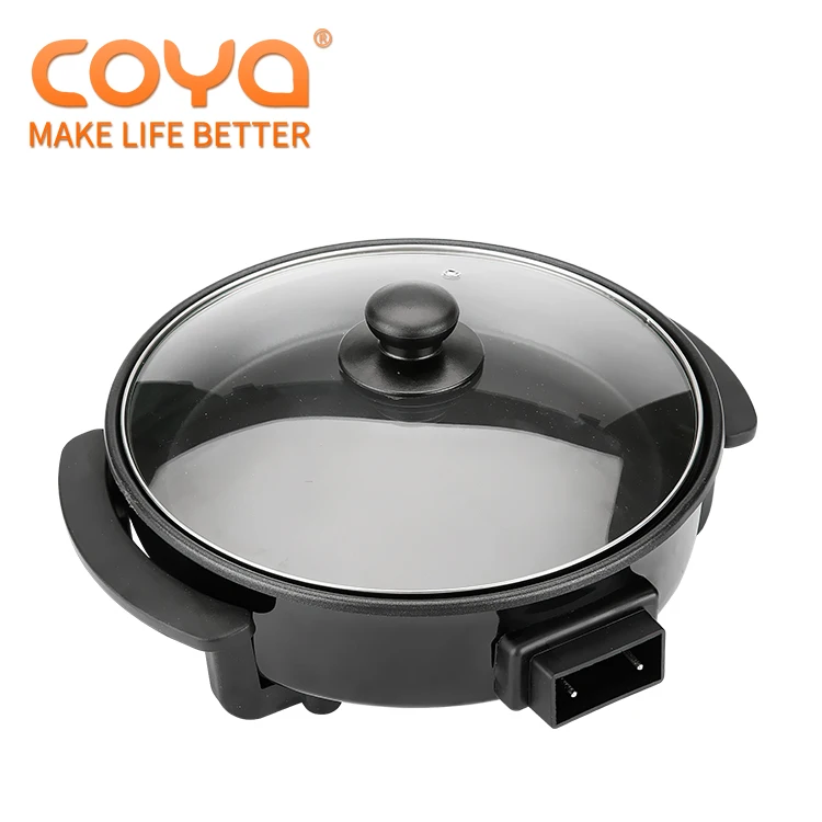 Кухонная электрическая техника хорошего материала для домашнего использования электрическая фритюрница из углеродистой стали для пиццы