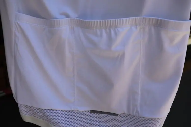 Top Quality Rider  Rainbow Short Sleeve Cycling Jersey Pro Team Race Tight Fit White Bicycle Clothing