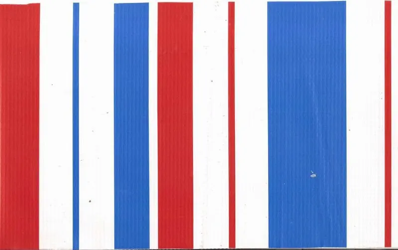 pvc striped tarpaulin ( coated and laminated tarpaulin at any gsm as customers required)