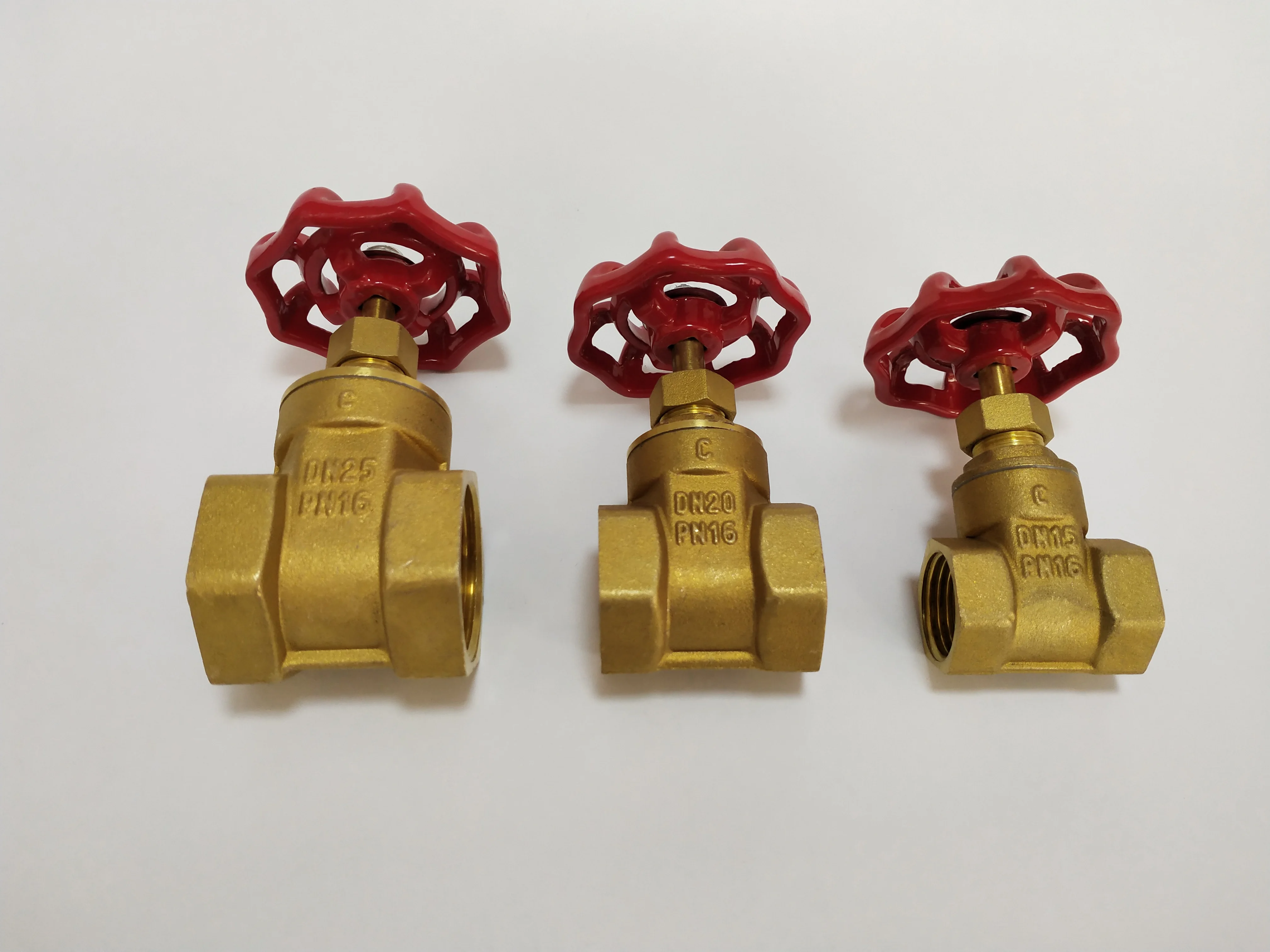 Латунный стопорный клапан, стопорный клапан, сделано в Китае