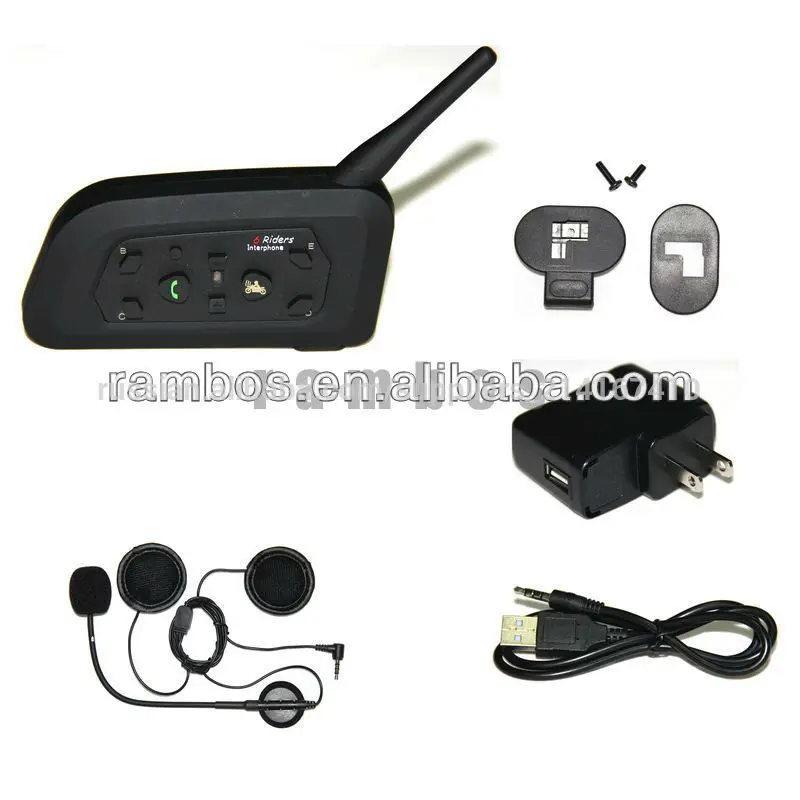 6 всадников мотоцикл bluetooth домофон