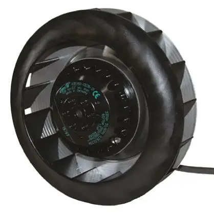 R2E180-CB28-01 R2E180-CB28-17 AC230V  Centrifugal Turbo Fan for Fresh Air System