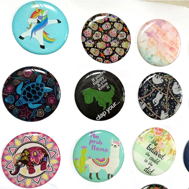 
Chain store supplier kids cartoon stickers self adhesive epoxy resin label sticker rolls of large cheap print custom stickers 