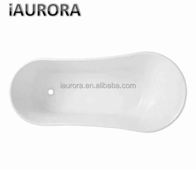 Wholesale SPA Classic Freestanding Clear Adult Acrylic Bathtub