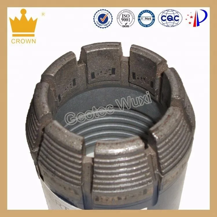 Сверло с алмазным сердечником с привлекательным дизайном высотой короны 25 мм