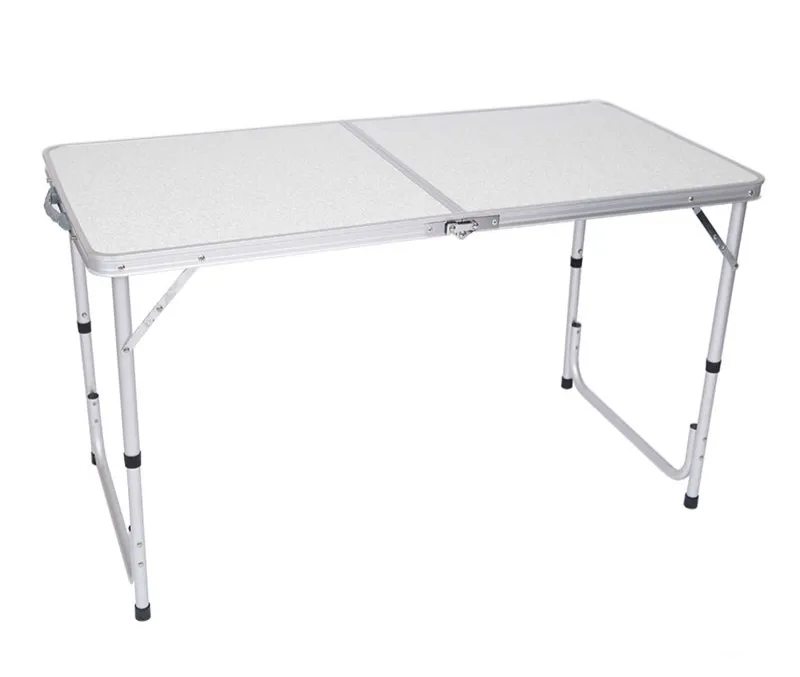 Удобный алюминиевый складной стол для кемпинга