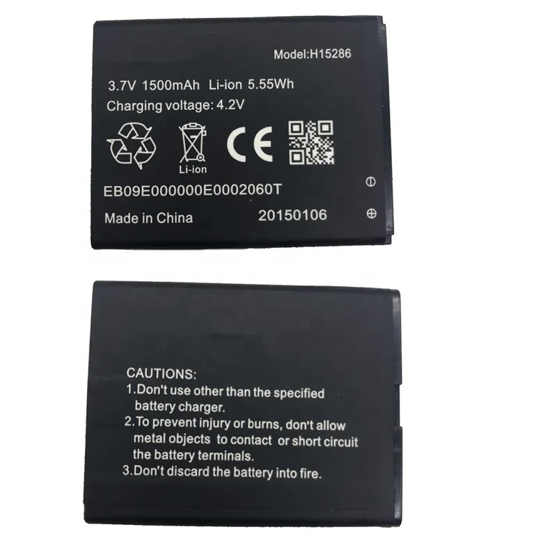 Hot Selling Wholesale Rechargeable 3.7V 1500mAh H15286 Original Li-ion Mobile Phone Battery for Haier HG-M500 W627