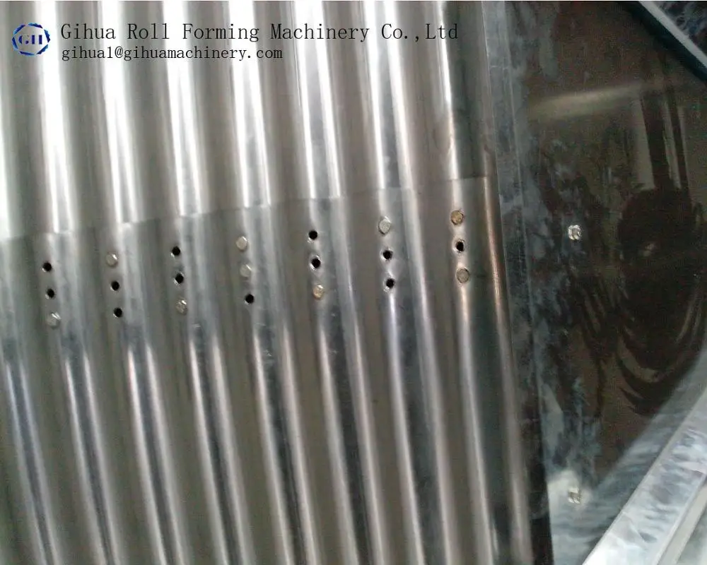 grain silo roll forming machine