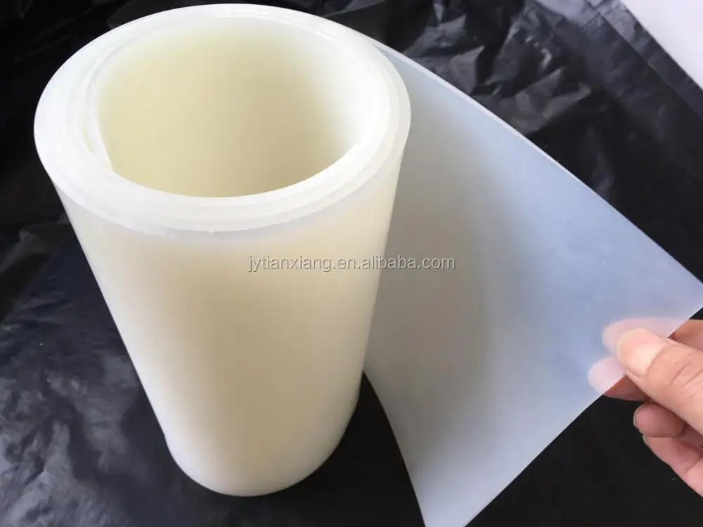 silicon rubber sheet used on wooden laminator machine
