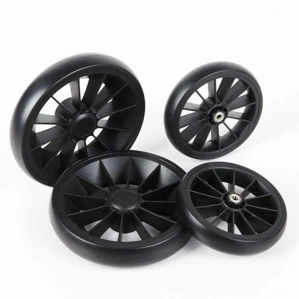 high grade PU wheels for baby stroller baby buggy baby carrier