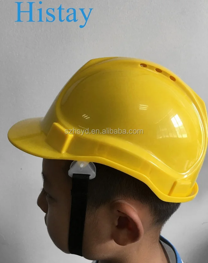 Histay Light weight ABS plastic child safety hard hat; kids safety helmet head cap