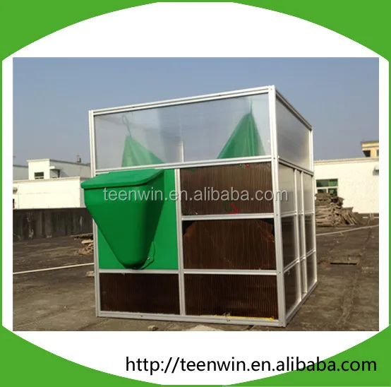 Pig farm manure biogas plant