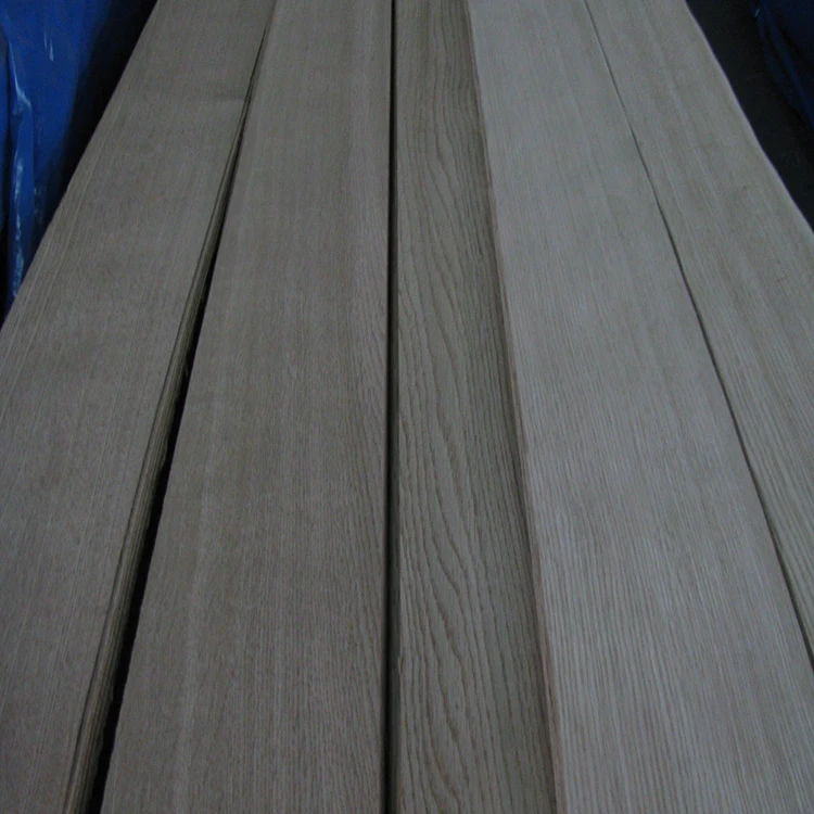 China Factory Supply 0.25mm White Oak Wood Veneer