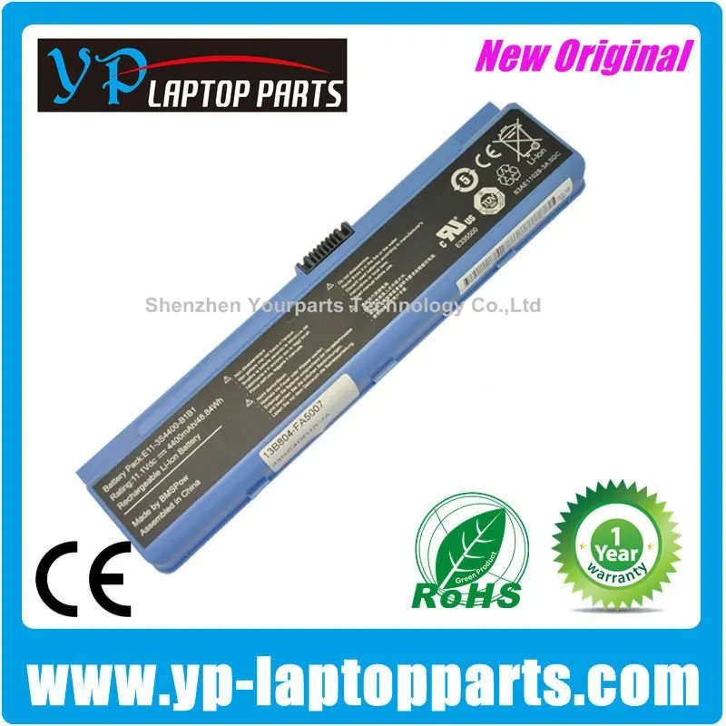 
For Uniwill E11-3S4400-B1B1 lithium battery E11-3S4400-S1B1 E11-3S2200-S1B1 E11-3S2200-B1B1 computer batteries 