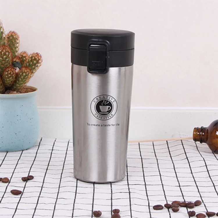 China Wholesale Coffee Mug Custom Logo Stainless Steel Double Wall Coffee Thermal Mug