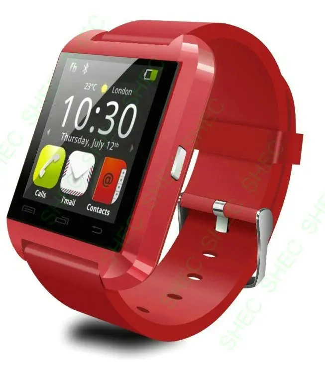 Smart Watch custom printed slap band wrist watches for promotion