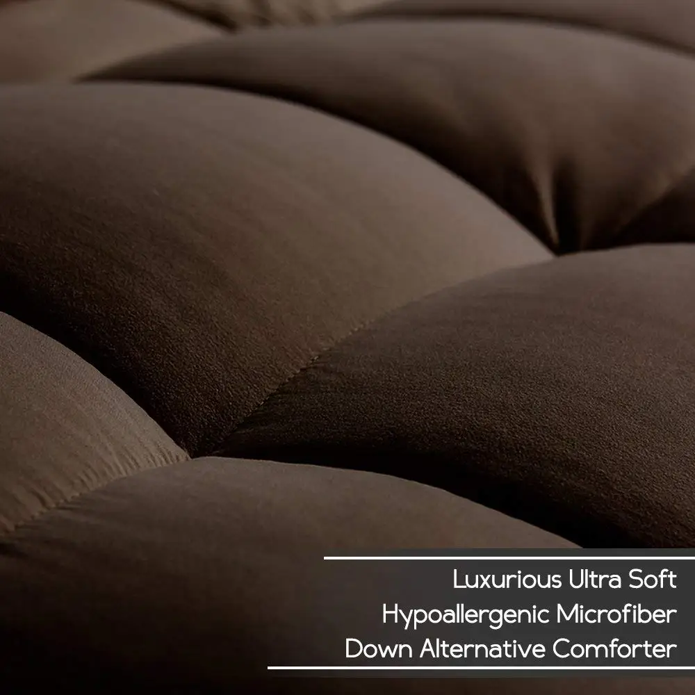 
2019 new design super soft down comforter 100% cotton 90% goose down quilt silk duvet 