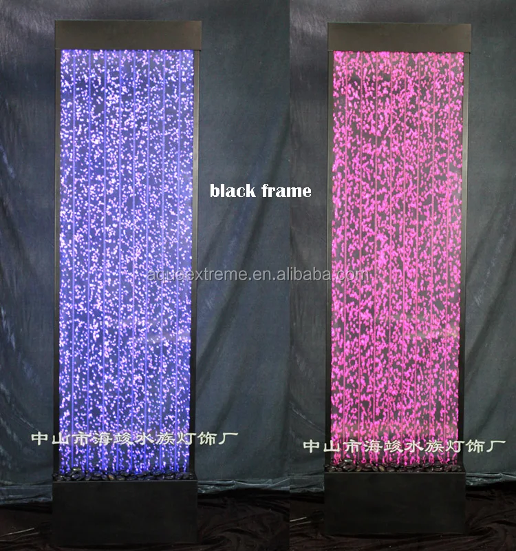 LED Water Bubble Wall Panel For Home Decoration & room divider