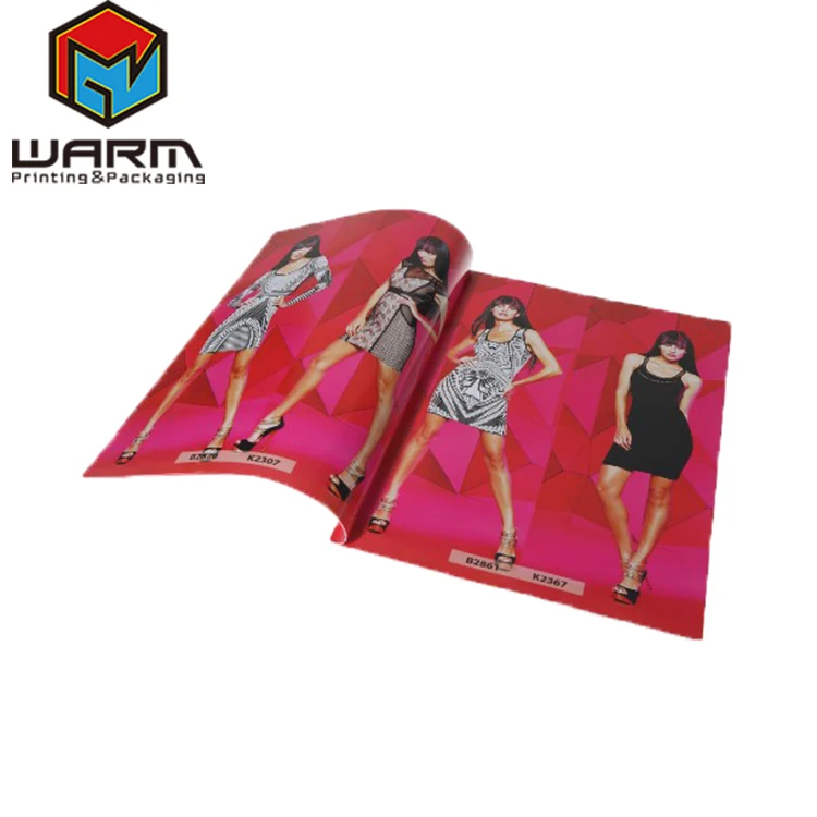 cheap price high quality custom book catalog booklet brochure printing magazine